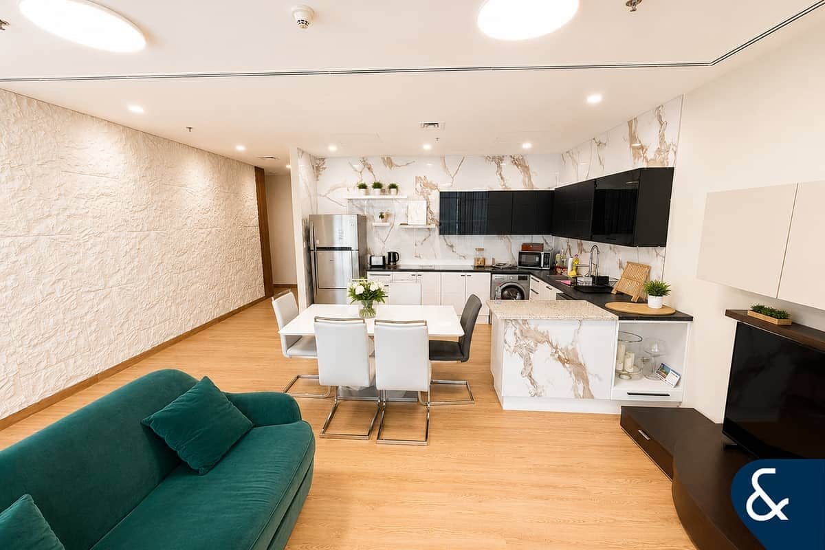 2-bedroom freehold apartment in Dubai Marina — photo 1 of 5