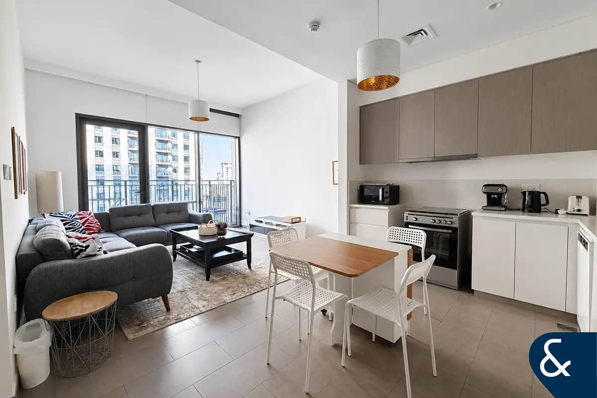 2-bedroom freehold apartment in Dubai Hills Estate — photo 2 of 4