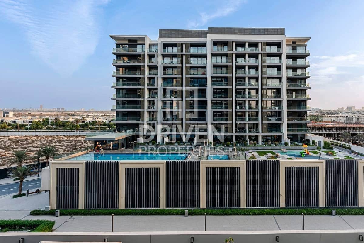 studio freehold apartment in Dubai Hills Estate — photo 3 of 4