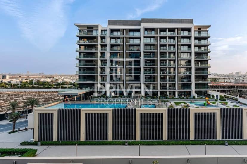 studio freehold apartment in Dubai Hills Estate — photo 3 of 4