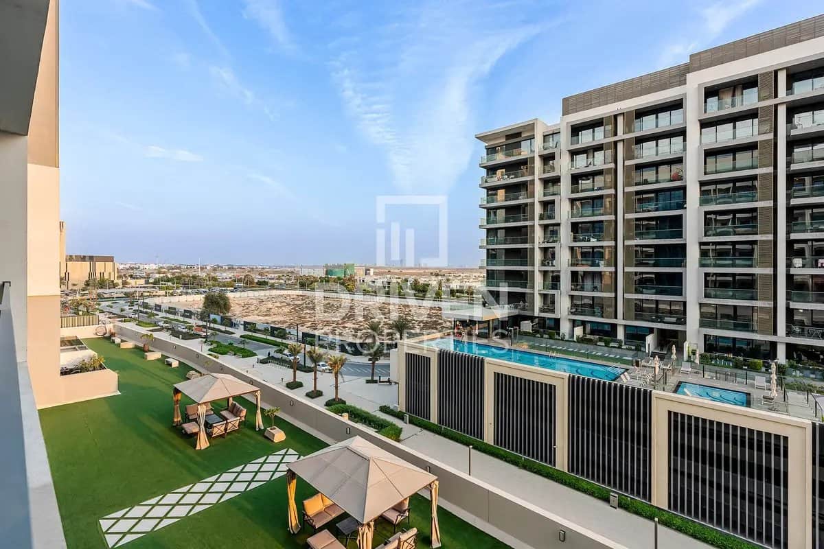 studio freehold apartment in Dubai Hills Estate — photo 1 of 4