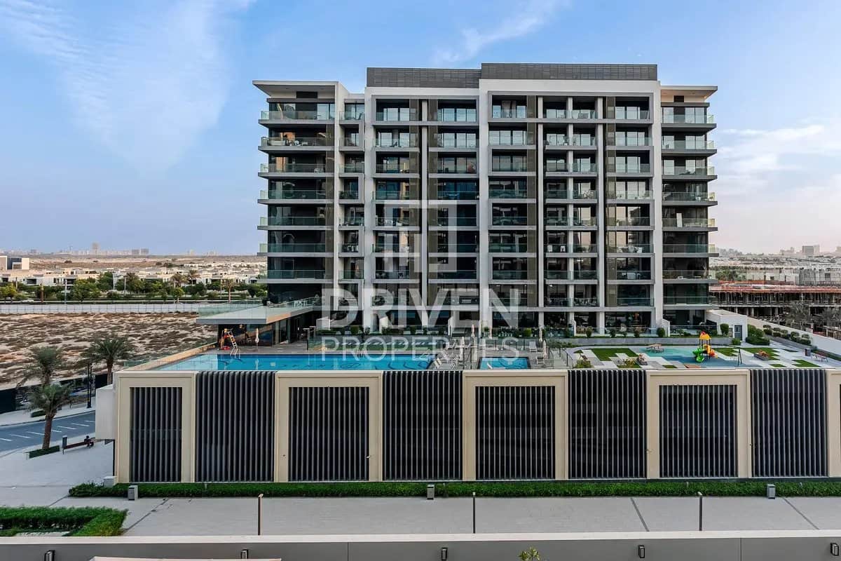 studio freehold apartment in Dubai Hills Estate — photo 2 of 4