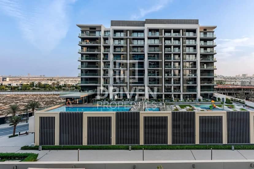 studio freehold apartment in Dubai Hills Estate — photo 2 of 4