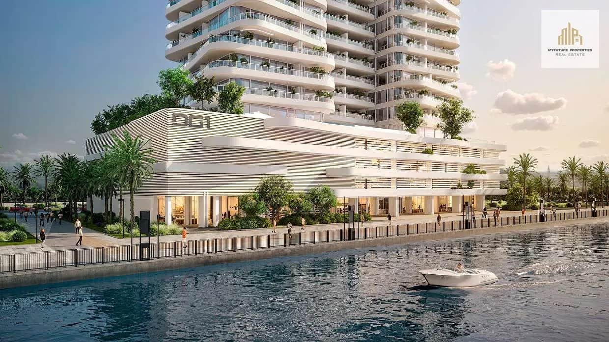 3-bedroom freehold apartment in Business Bay — photo 2 of 5