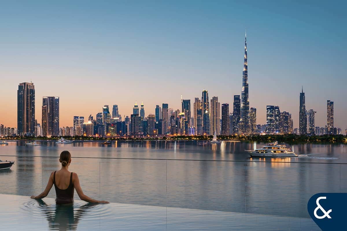 1-bedroom freehold apartment in Dubai Creek Harbour — photo 3 of 4