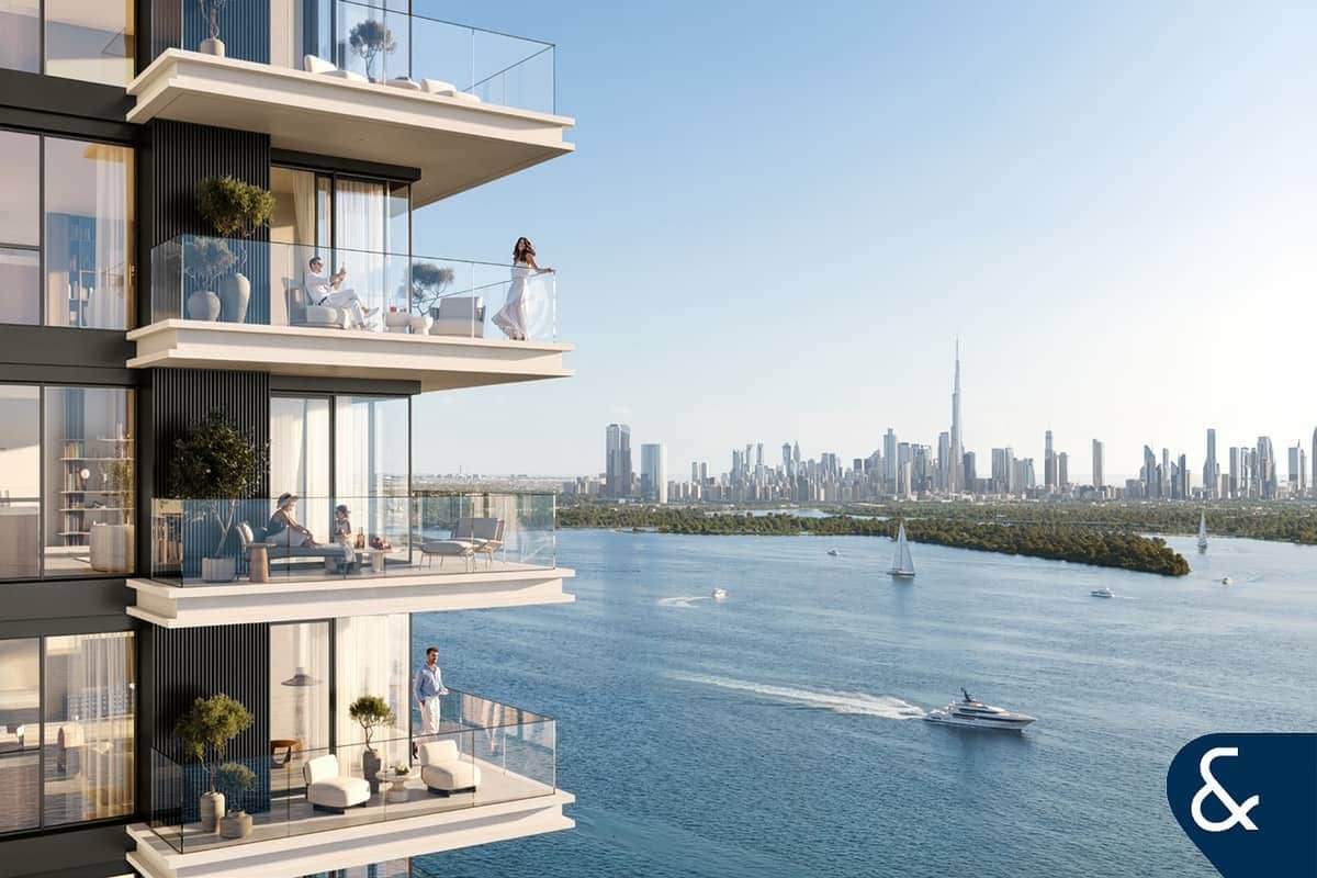 1-bedroom freehold apartment in Dubai Creek Harbour — photo 1 of 4