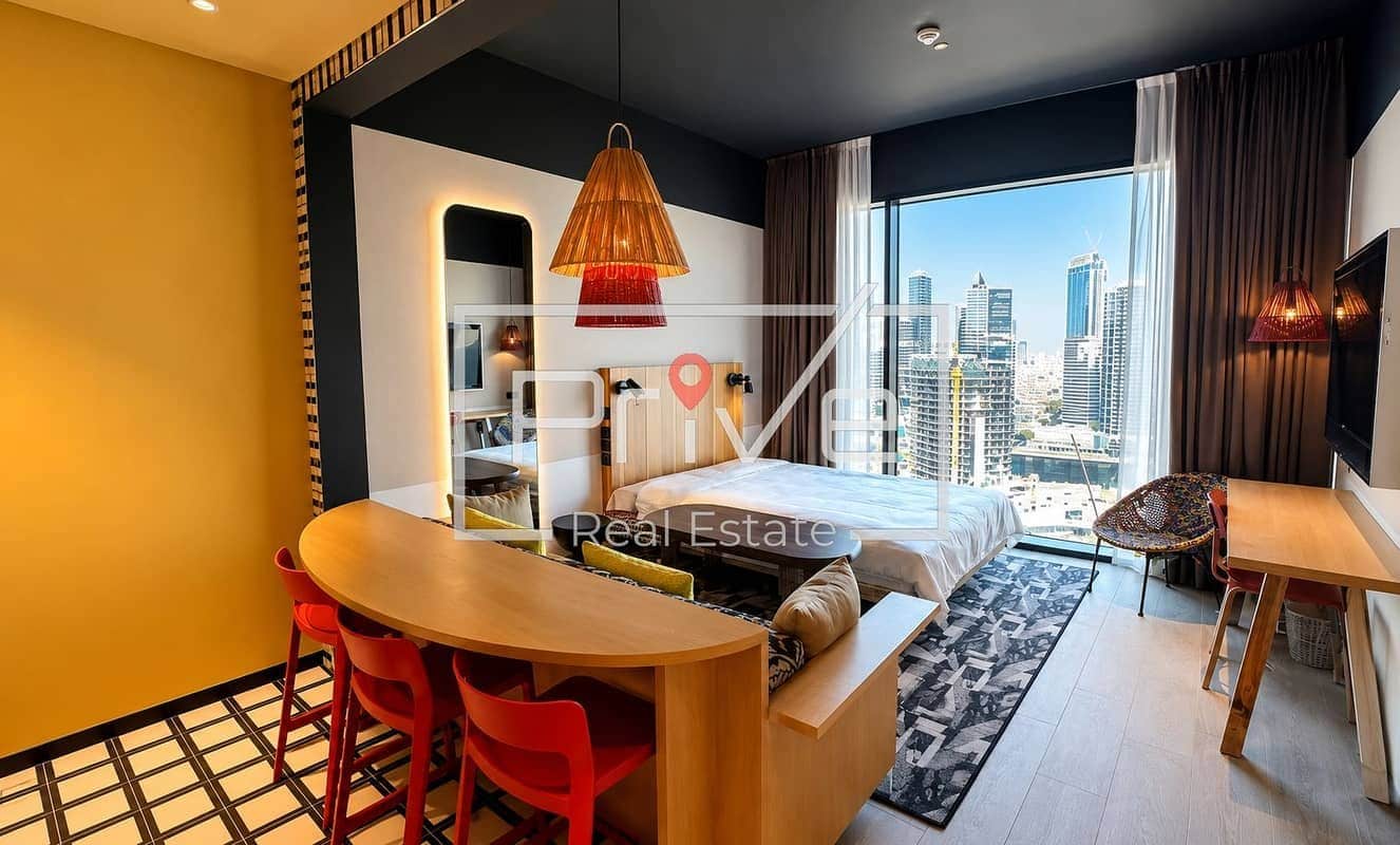 studio freehold apartment in Business Bay — photo 4 of 5
