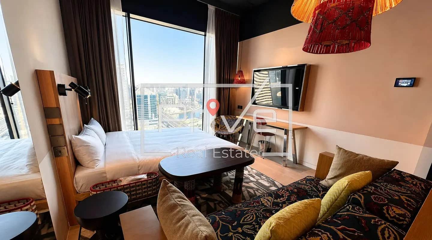 studio freehold apartment in Business Bay — photo 1 of 5