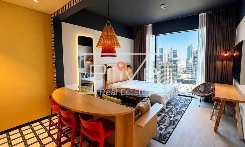 studio freehold apartment in Business Bay — photo 3 of 5