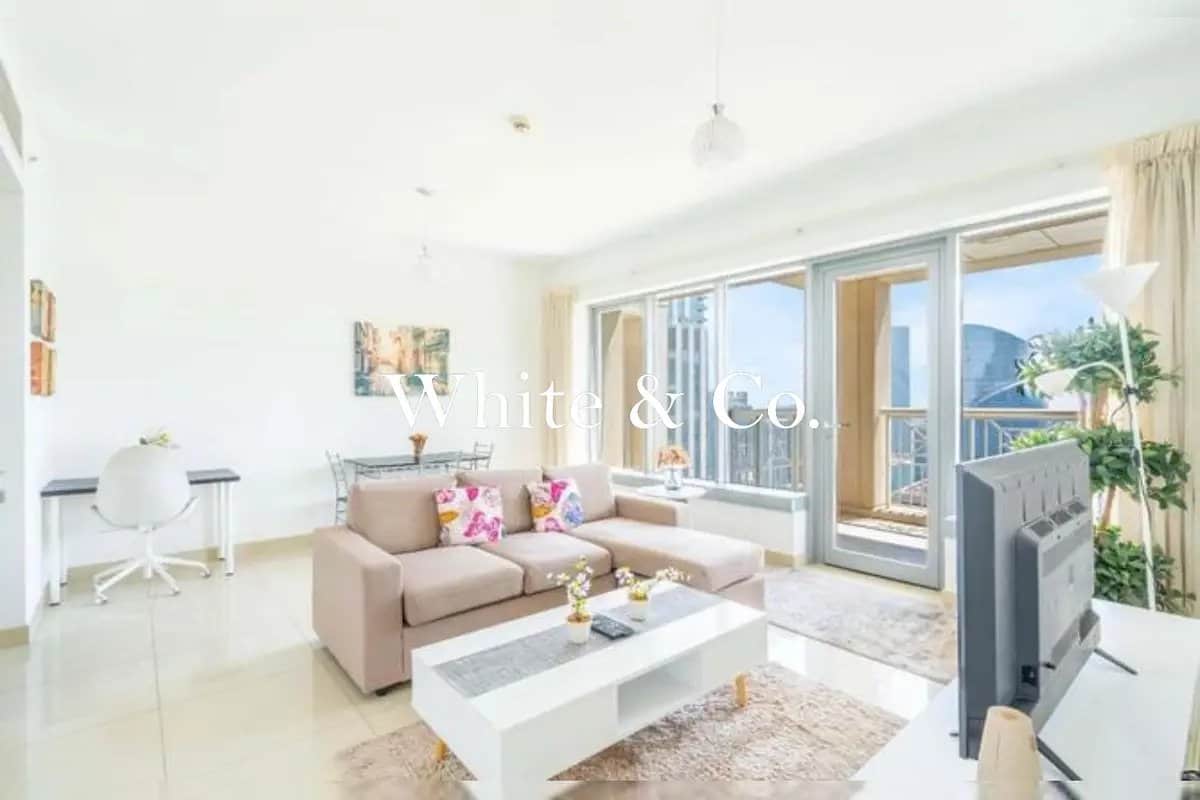 1-bedroom freehold apartment in Downtown Dubai — photo 1 of 4