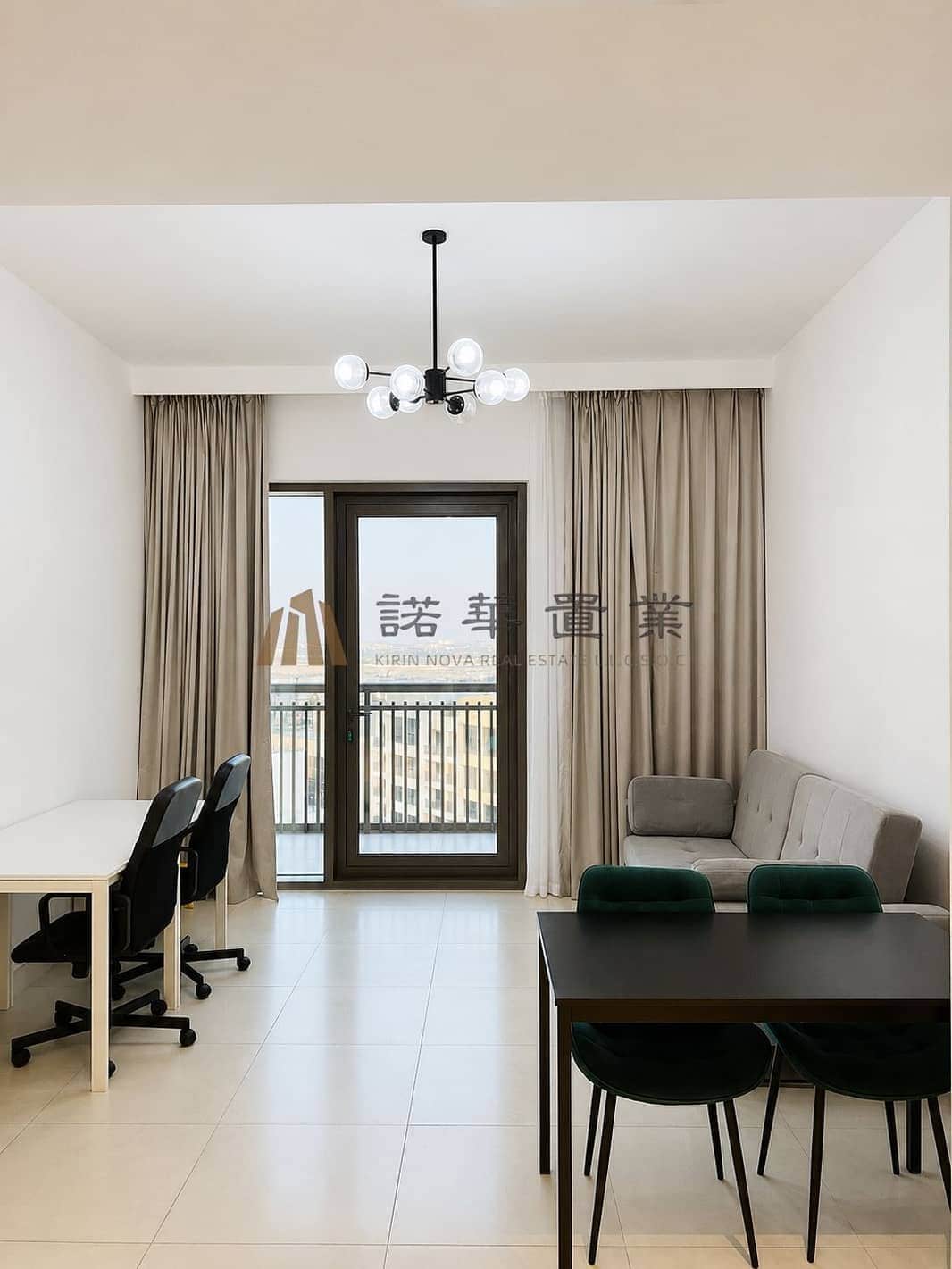 1-bedroom freehold apartment in Dubai Creek Harbour — photo 3 of 4