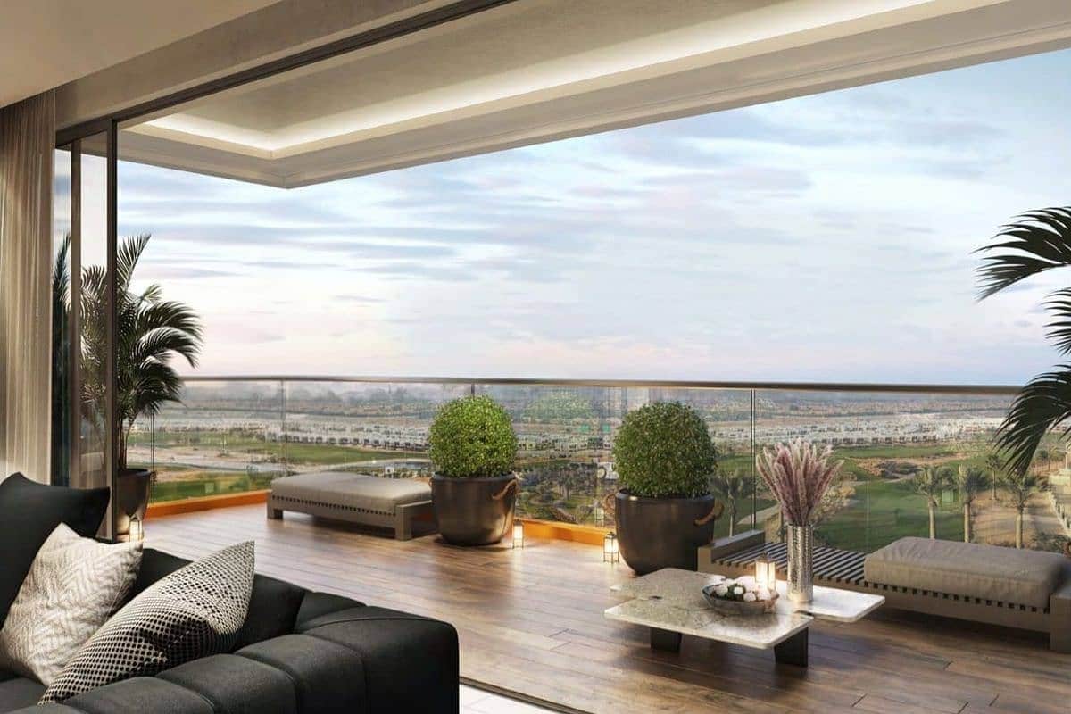 2-bedroom freehold apartment in DAMAC Hills — photo 3 of 4