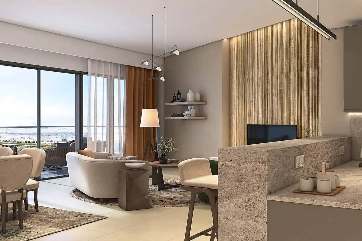 2-bedroom freehold apartment in DAMAC Hills — photo 1 of 4