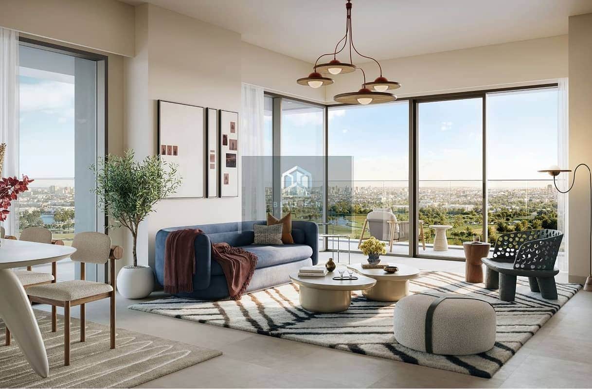 1-bedroom freehold apartment in Dubai Creek Harbour — photo 3 of 4