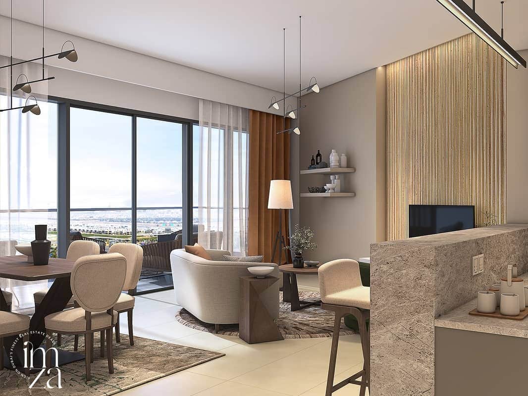 1-bedroom freehold apartment in DAMAC Hills — photo 1 of 4