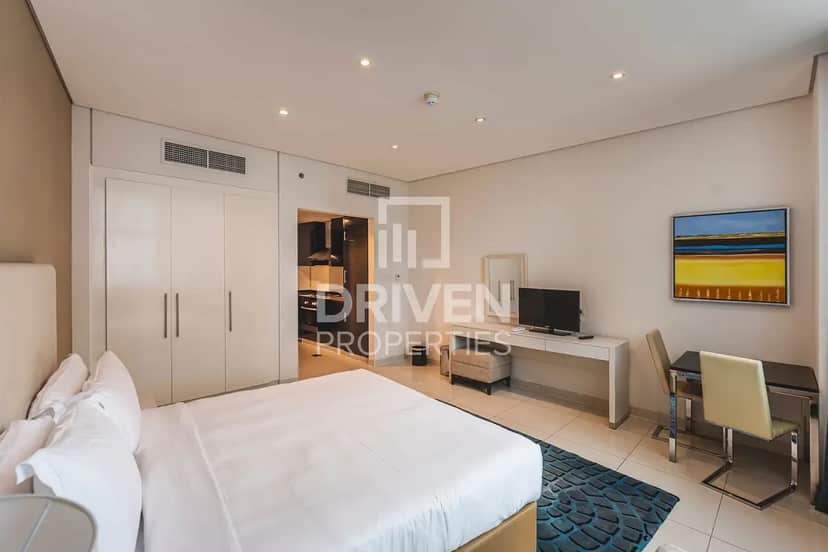studio freehold apartment in Business Bay — photo 2 of 4