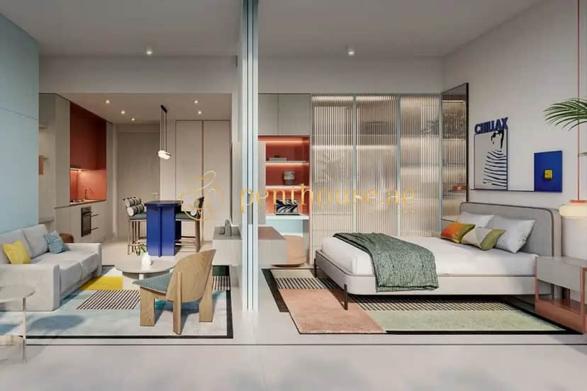 1-bedroom freehold apartment in Dubai Marina — photo 2 of 4