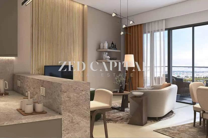 1-bedroom freehold apartment in DAMAC Hills — photo 4 of 4