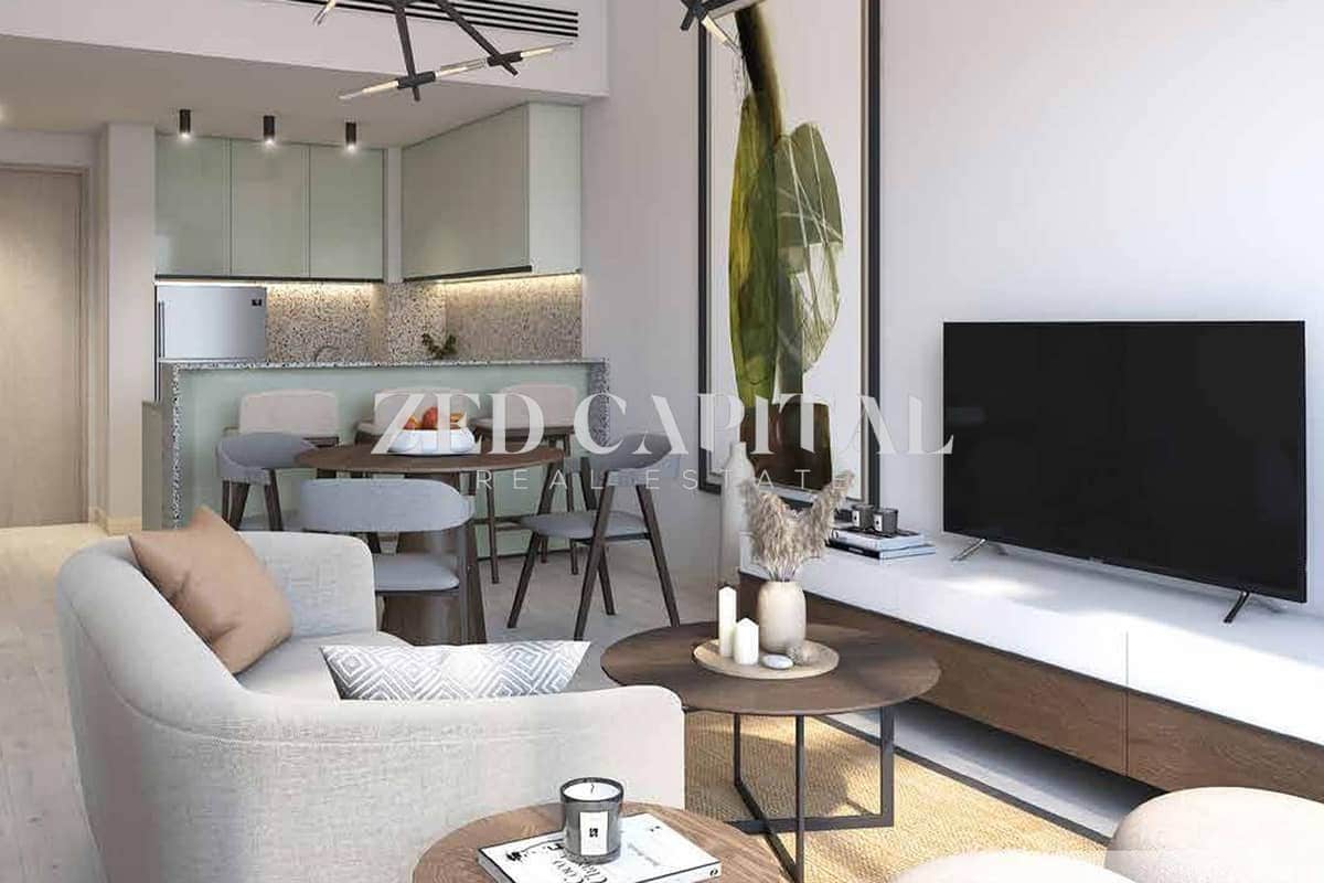 1-bedroom freehold apartment in DAMAC Hills — photo 1 of 4