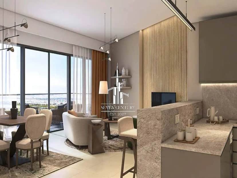 1-bedroom freehold apartment in DAMAC Hills — photo 4 of 4