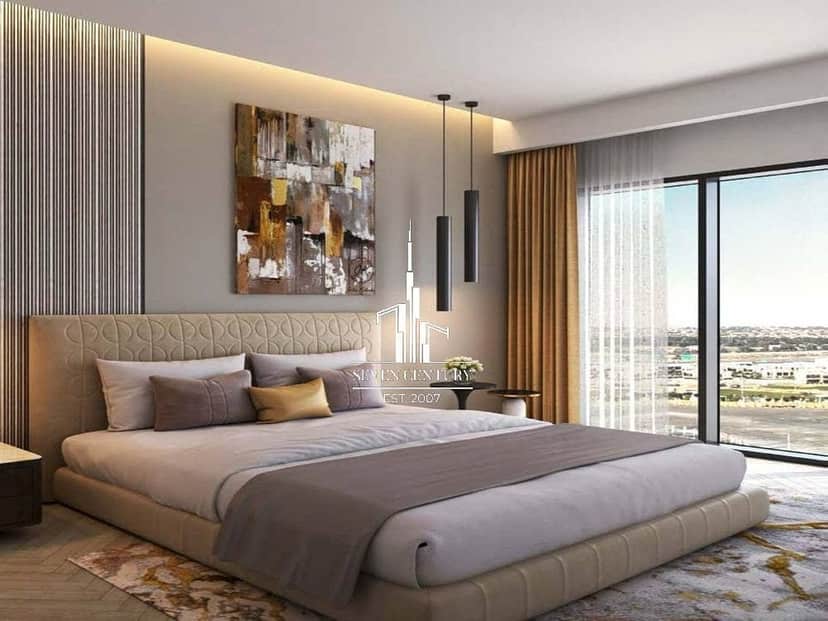 1-bedroom freehold apartment in DAMAC Hills — photo 3 of 4