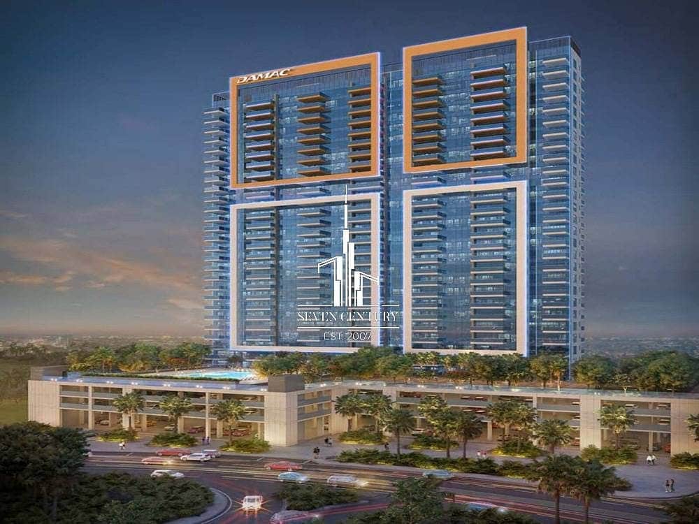 1-bedroom freehold apartment in DAMAC Hills — photo 1 of 4