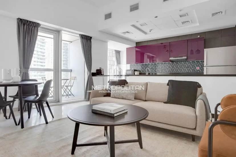 2-bedroom freehold apartment in Dubai Marina — photo 4 of 4