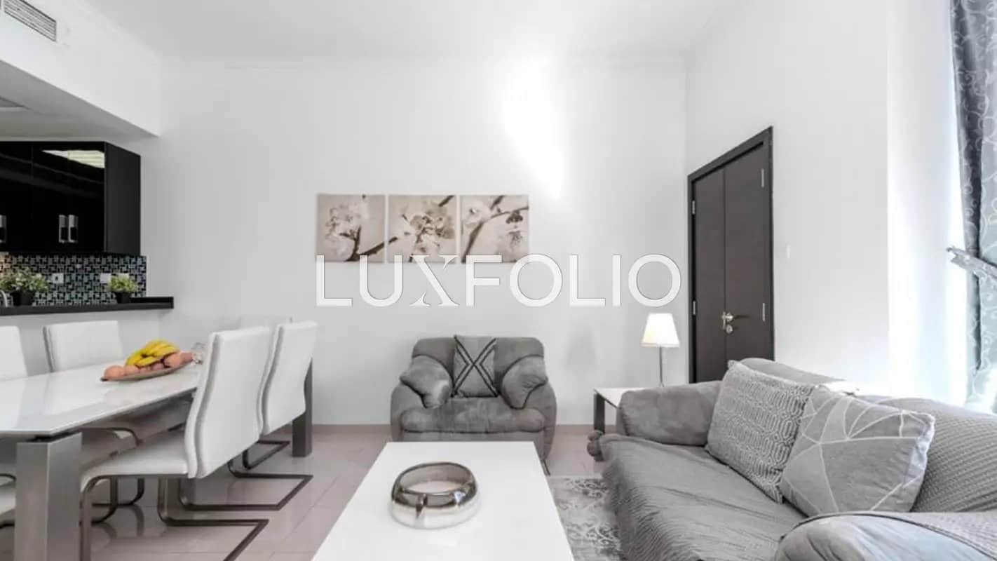 1-bedroom freehold apartment in Dubai Marina — photo 2 of 4