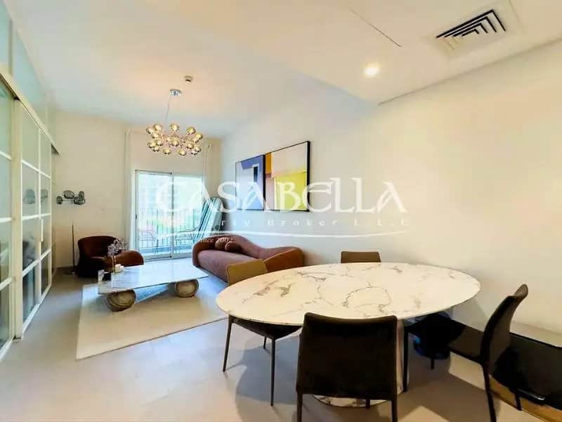 2-bedroom freehold apartment in Dubai Hills Estate — photo 4 of 4