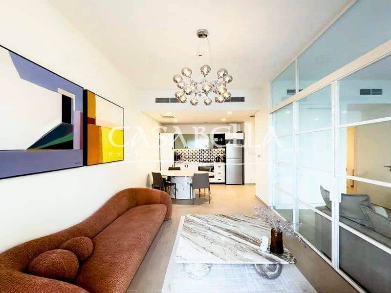 2-bedroom freehold apartment in Dubai Hills Estate — photo 3 of 4