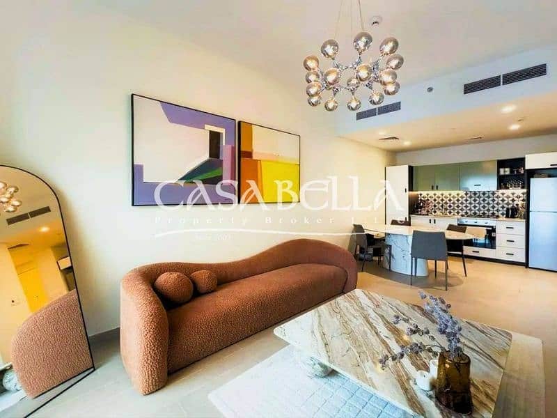 2-bedroom freehold apartment in Dubai Hills Estate — photo 1 of 4