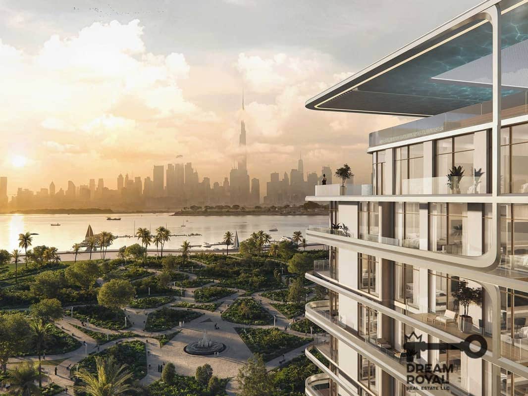 2-bedroom freehold apartment in Dubai Islands — photo 1 of 4