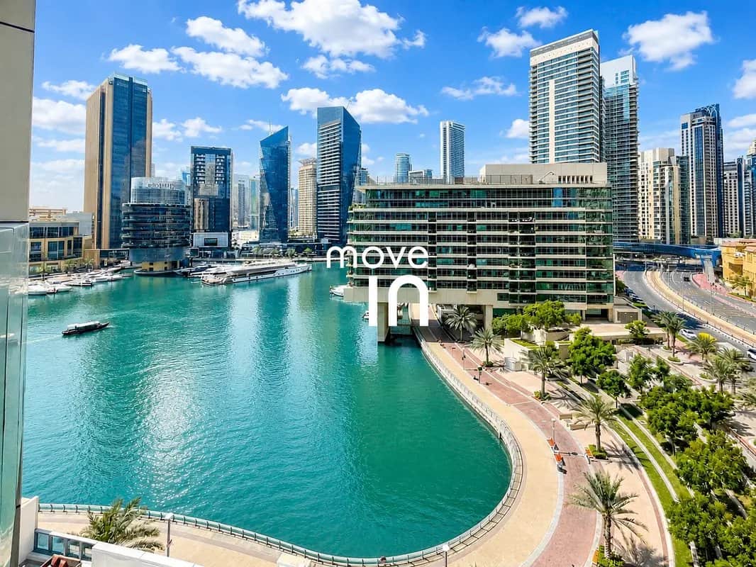 1-bedroom freehold apartment in Dubai Marina — photo 1 of 4