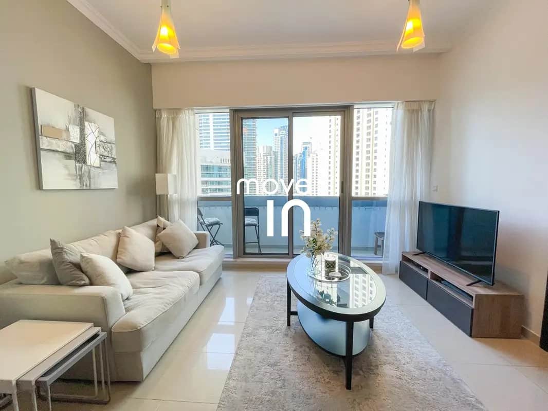 1-bedroom freehold apartment in Dubai Marina — photo 2 of 4