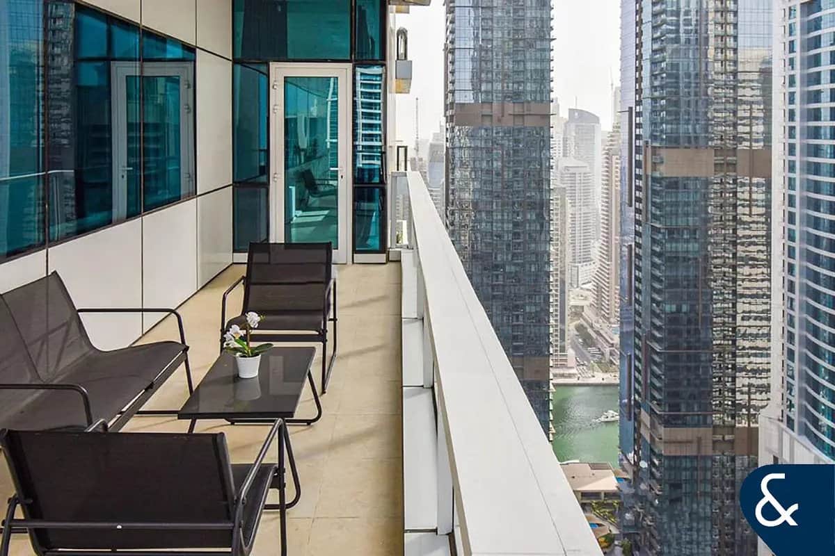 2-bedroom freehold apartment in Dubai Marina — photo 4 of 4