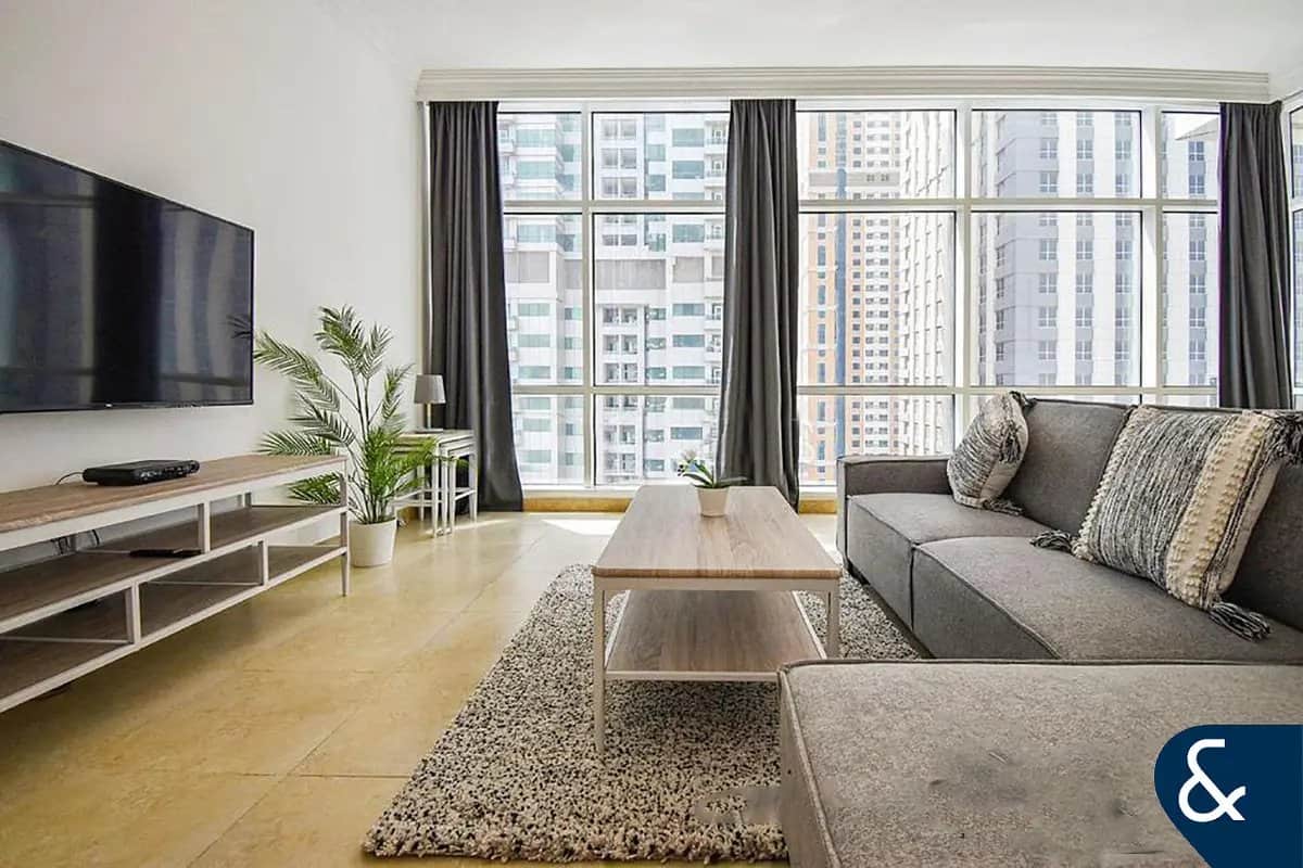 2-bedroom freehold apartment in Dubai Marina — photo 2 of 4