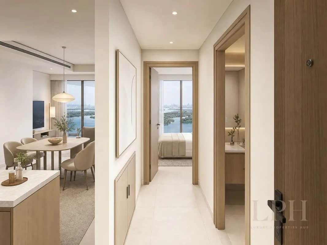 1-bedroom freehold apartment in Dubai Creek Harbour — photo 2 of 4