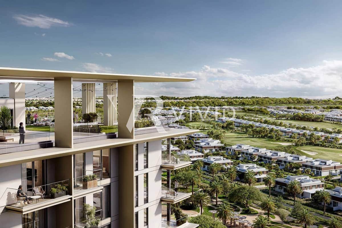 1-bedroom freehold apartment in Dubai Hills Estate — photo 3 of 4