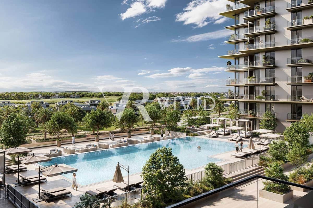 1-bedroom freehold apartment in Dubai Hills Estate — photo 1 of 4