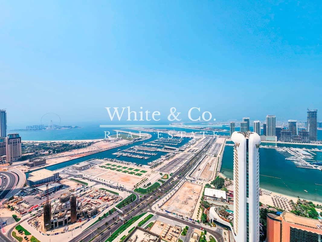 4-bedroom freehold apartment in Dubai Marina — photo 1 of 4
