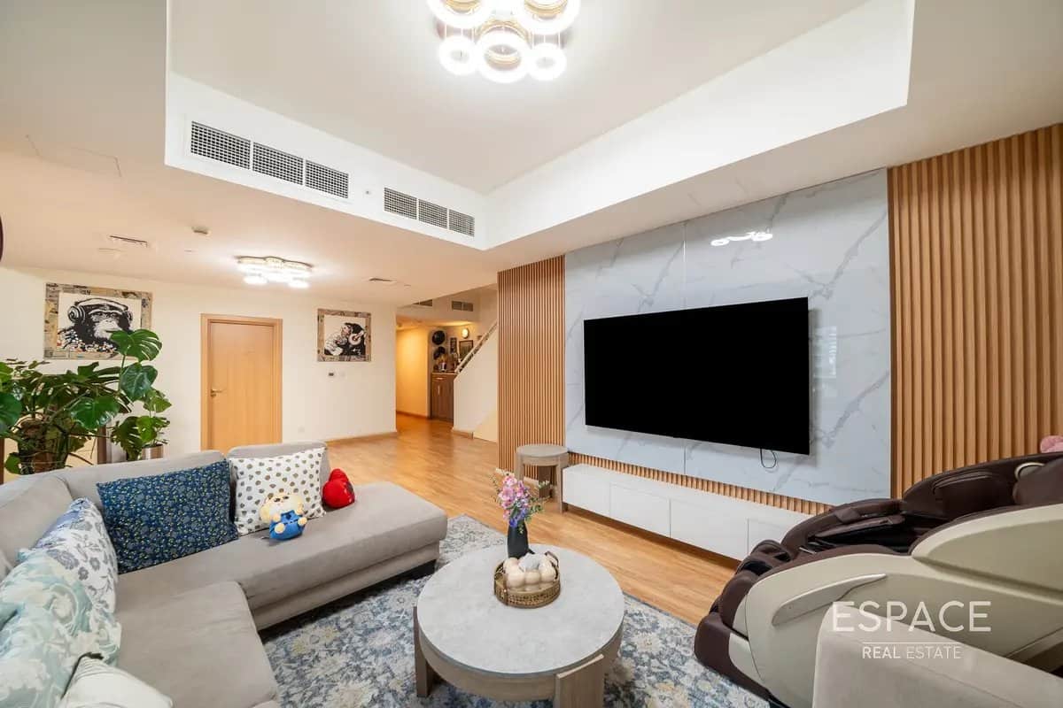 3-bedroom freehold apartment in Dubai Marina — photo 4 of 4