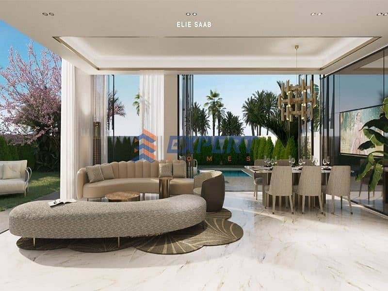 4-bedroom freehold villa in Mohammed Bin Rashid City (MBR City) — photo 1 of 4