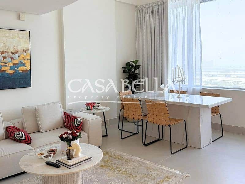 2-bedroom freehold apartment in DIFC — photo 3 of 4