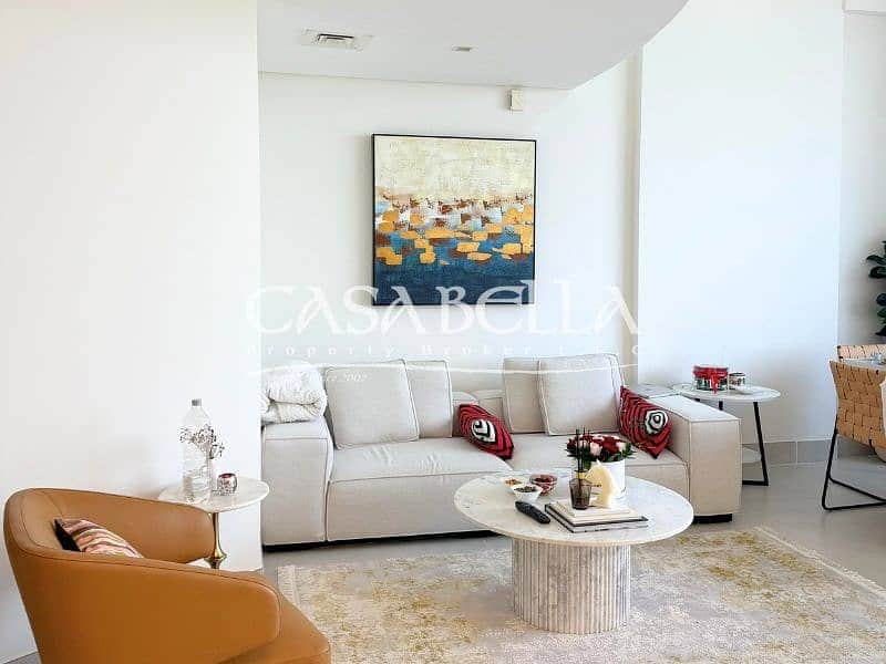 2-bedroom freehold apartment in DIFC — photo 1 of 4