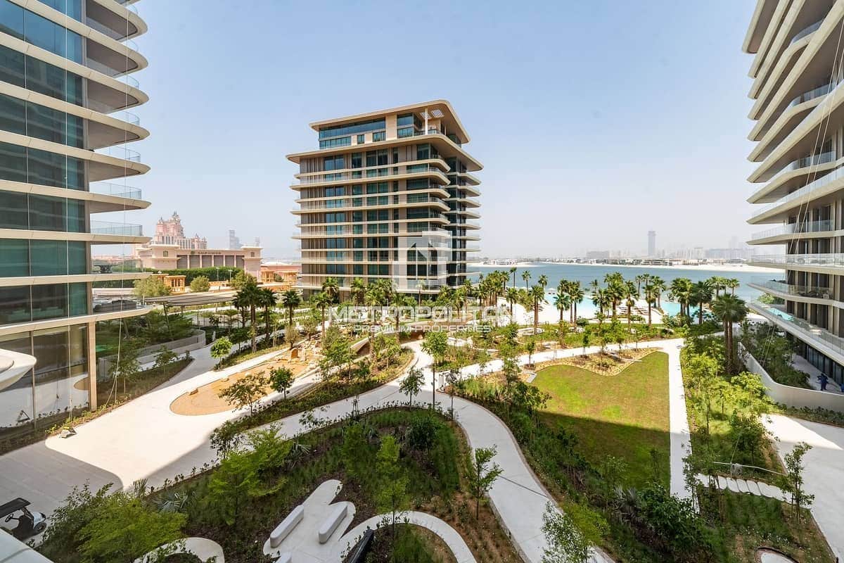 3-bedroom freehold apartment in Palm Jumeirah — photo 1 of 4