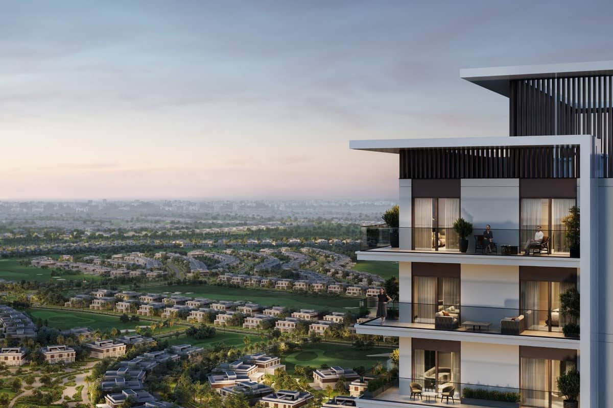 1-bedroom freehold apartment in Dubai Hills Estate — photo 1 of 4