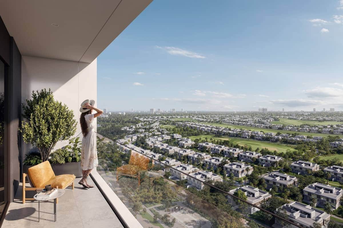 1-bedroom freehold apartment in Dubai Hills Estate — photo 1 of 4