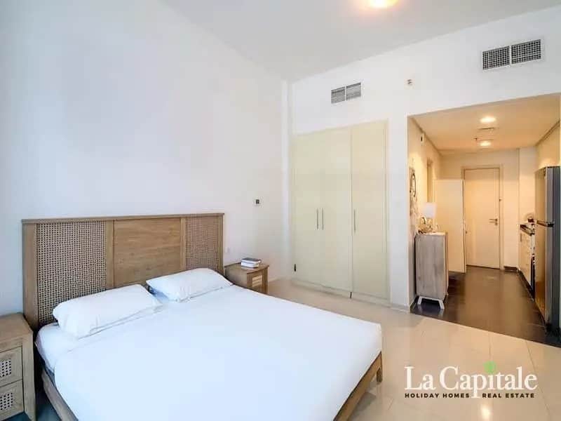 studio freehold apartment in DAMAC Hills — photo 4 of 4