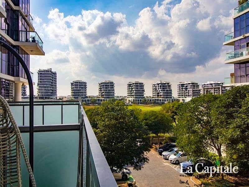 studio freehold apartment in DAMAC Hills — photo 1 of 4