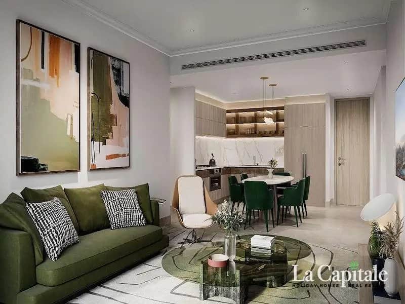 2-bedroom freehold apartment in Downtown Dubai — photo 4 of 4
